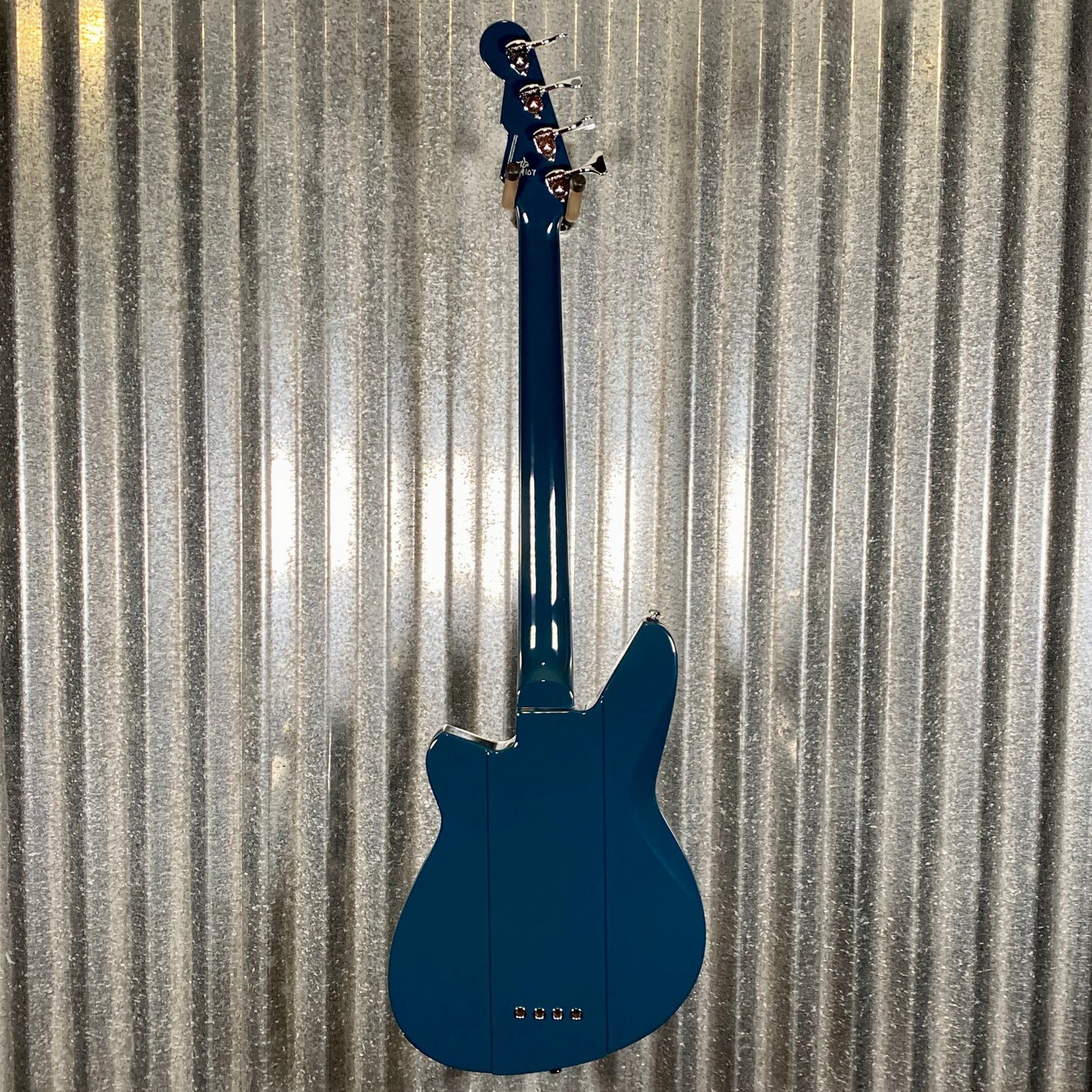 Reverend Sentinel Short Scale 4 String Single Pickup High Tide Blue #69107