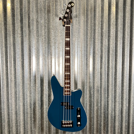 Reverend Sentinel Short Scale 4 String Single Pickup High Tide Blue #69107