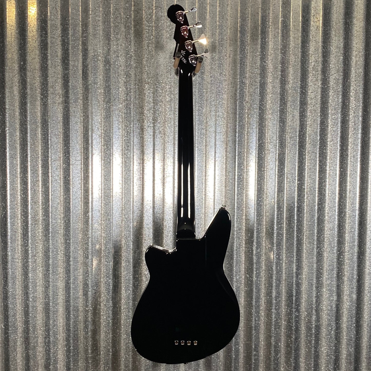 Reverend Sentinel Short Scale 4 String Single Pickup Midnight Black Bass #69332