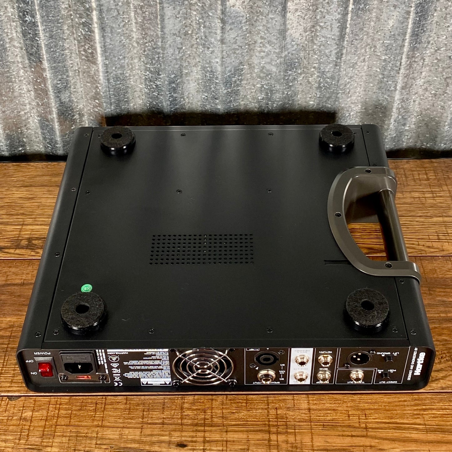 Hartke LX8500 800 Watt Light Weight Tube Preamp Bass Amplifier Head Used