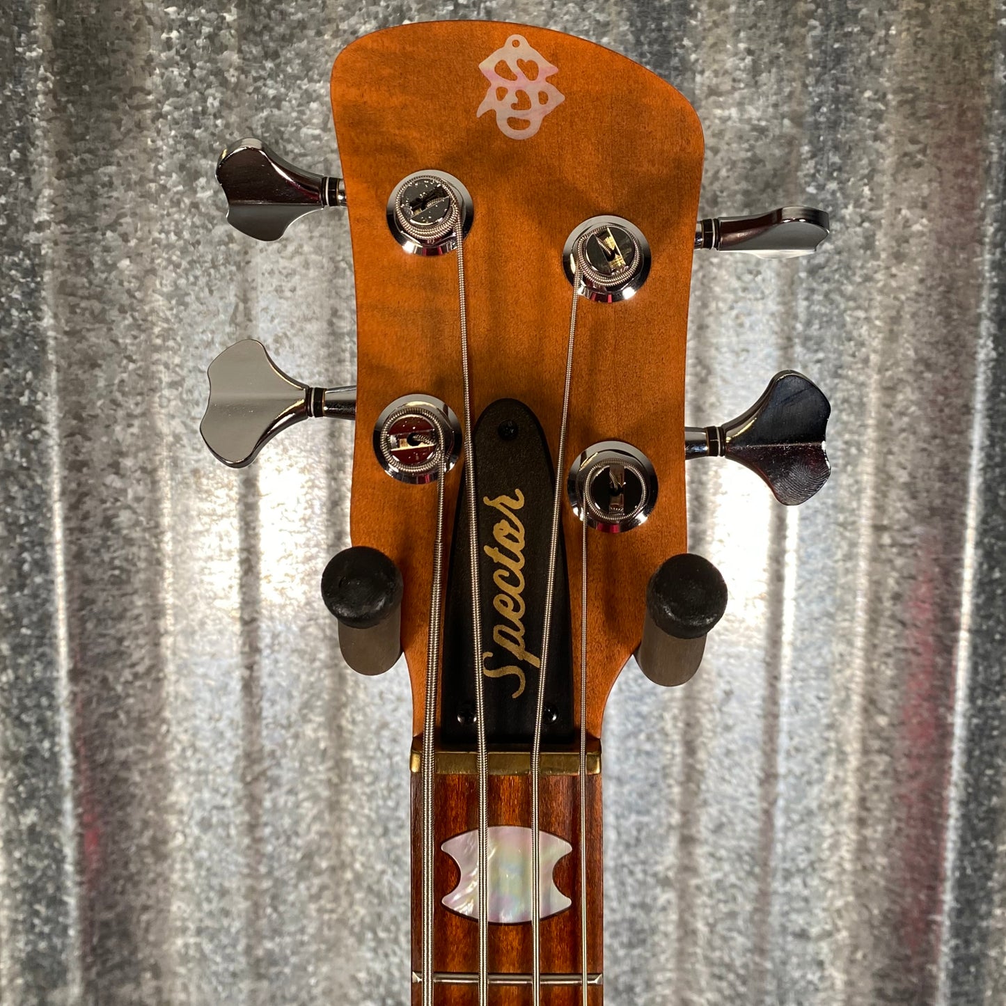 Spector Euro RST 4 String Bass Sienna Stain Matte EURO4RSTSIENNA & Bag #9659 Used