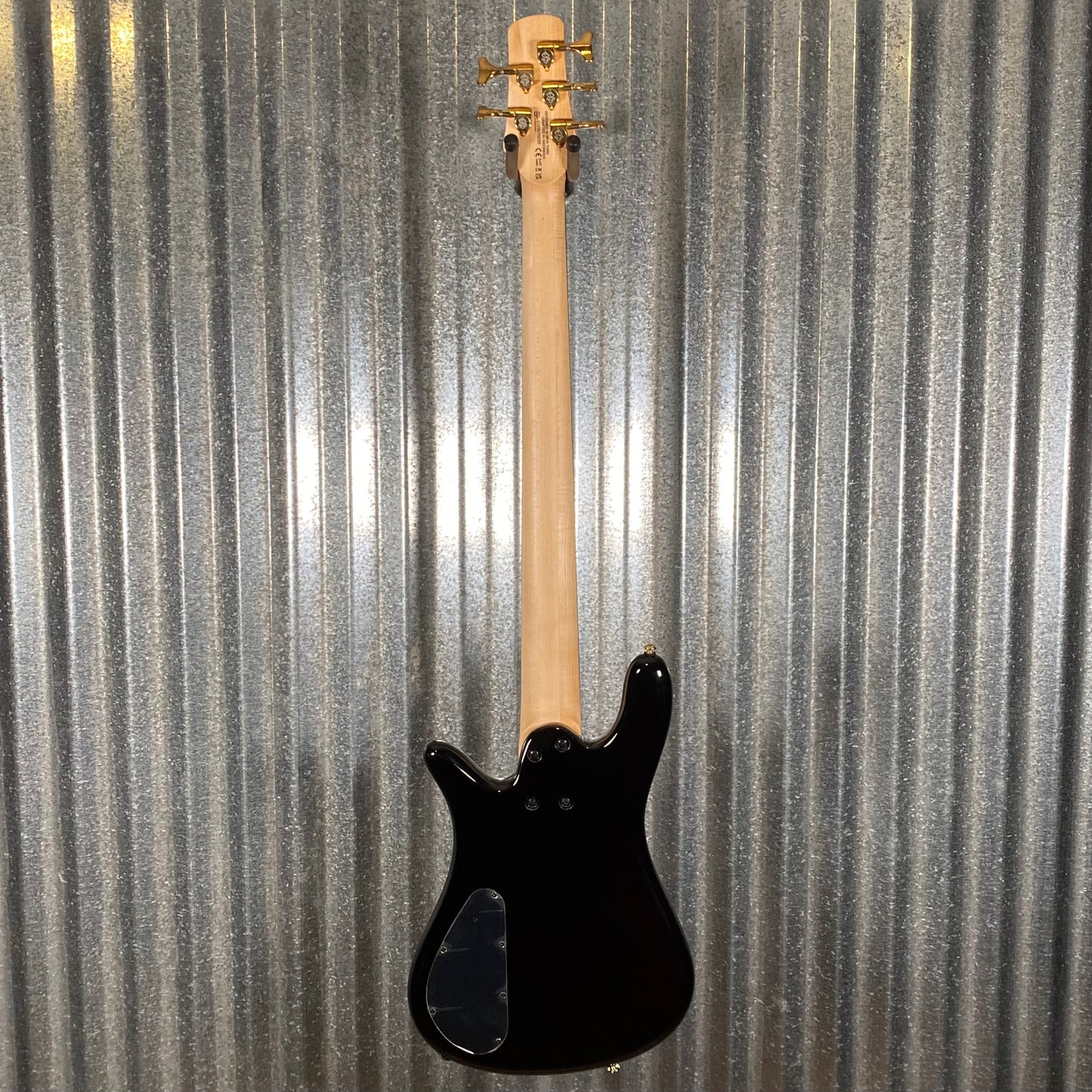 Spector Icon NS-5 Bolt-On Black Cherry Gloss 5 String Bass #0255