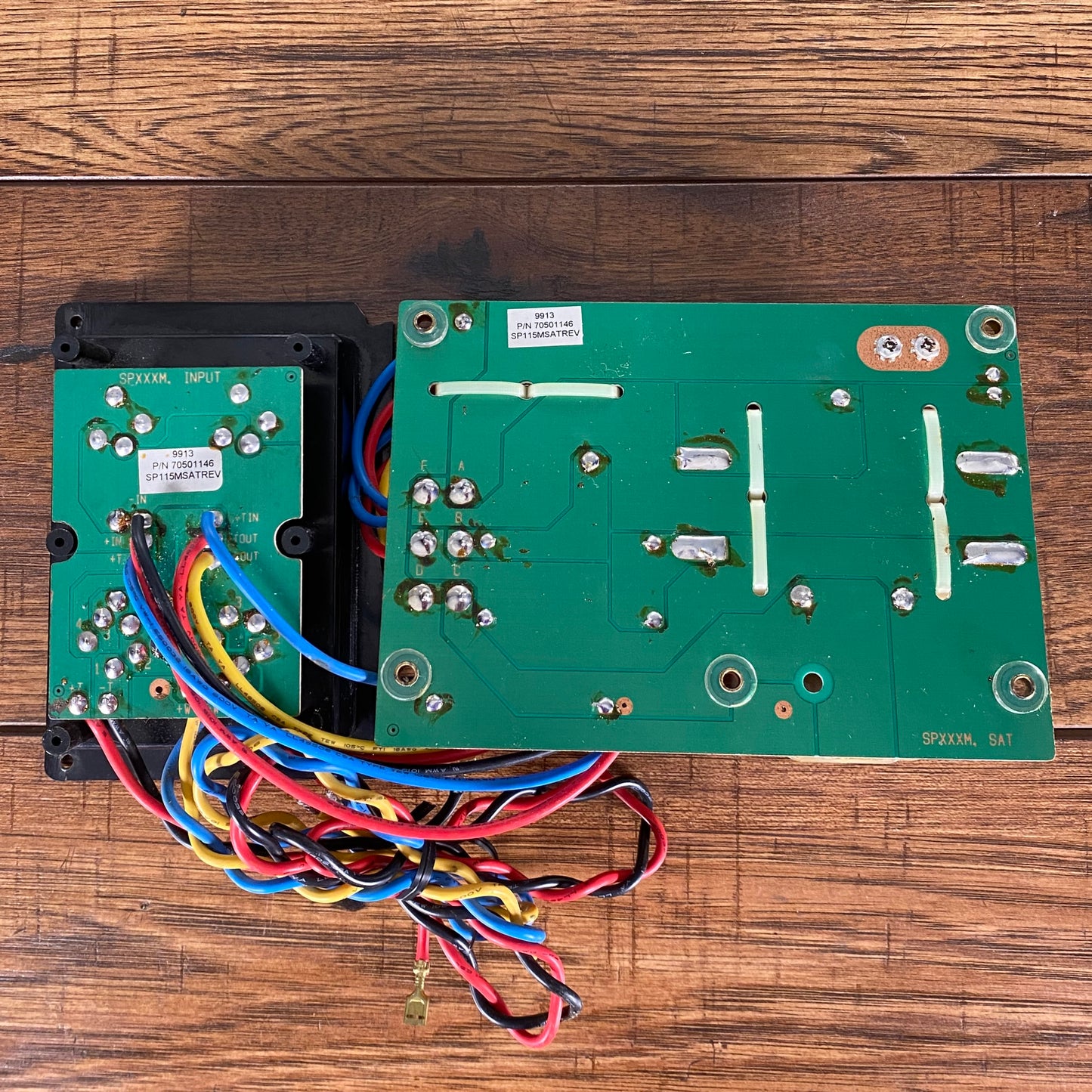 Peavey SP115M Crossover Assembly #1 Used