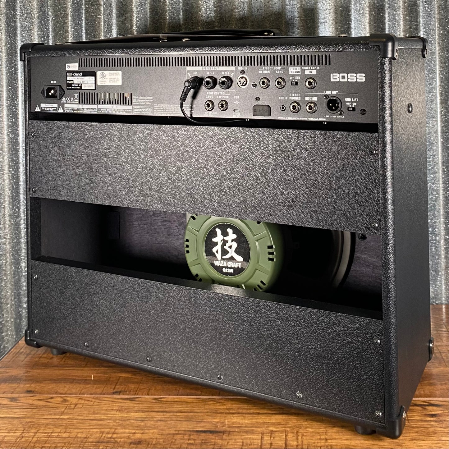 Boss Katana Artist Gen 3 100 Watt Waza 1x12" Guitar Amplifier Combo