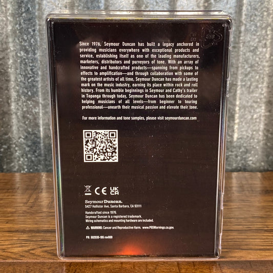 Seymour Duncan Duff McKagan PJ 4 String Bass Pickup Set Black 11408-01-B