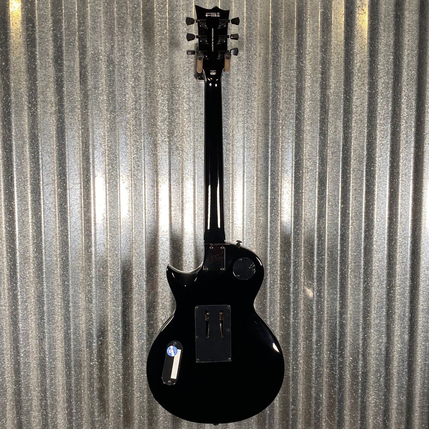 ESP LTD GH-200 Gary Holt Floyd Rose Black Guitar LGH200BLK #0857 Used