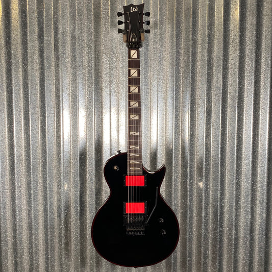 ESP LTD GH-200 Gary Holt Floyd Rose Black Guitar LGH200BLK #0857 Used