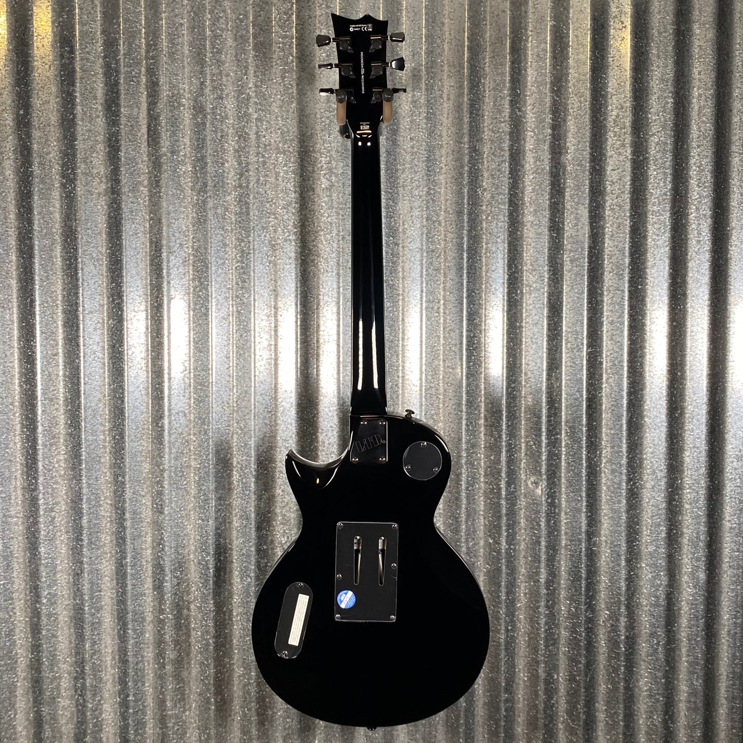 ESP LTD GH-200 Gary Holt Floyd Rose Black Guitar LGH200BLK #0935 Used