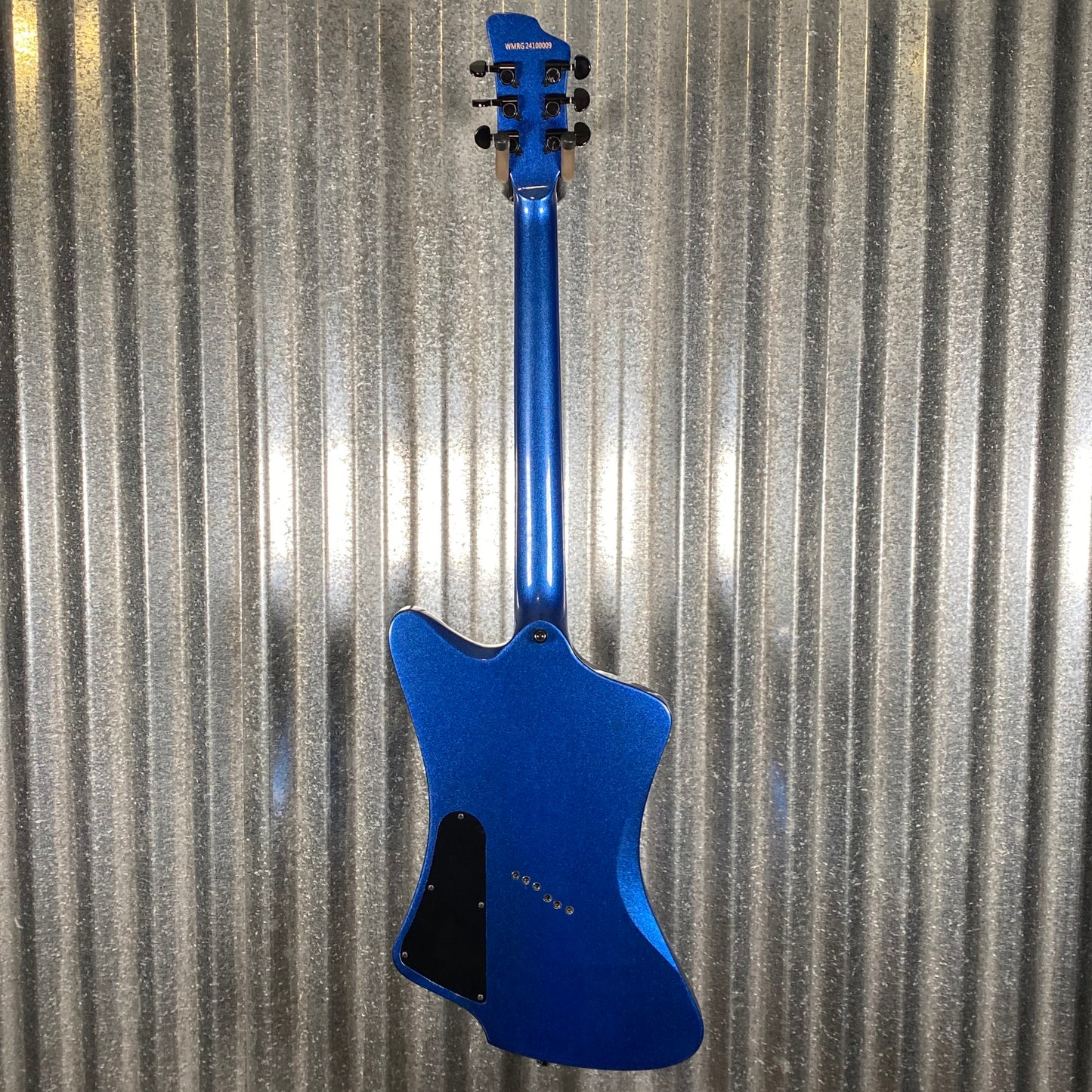 Westcreek Guitars Mirage T Bird Style Dual Humbucker Guitar Blue #0009 Used