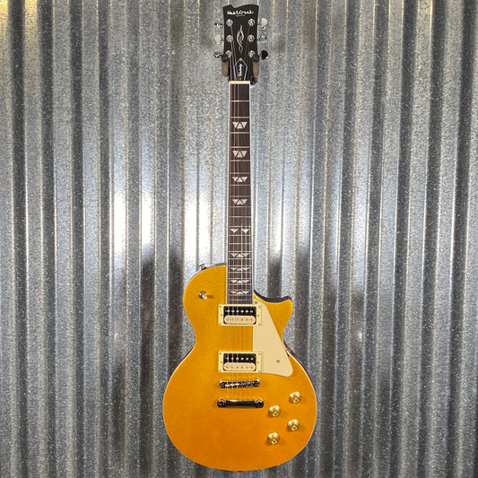 Westcreek Guitars Underdog LP Gold Guitar #0027 Used