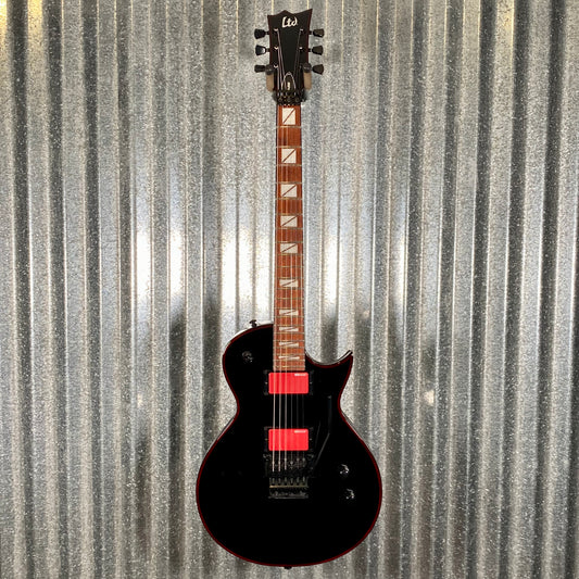 ESP LTD GH-200 Gary Holt Floyd Rose Black Guitar LGH200BLK #2507 Used