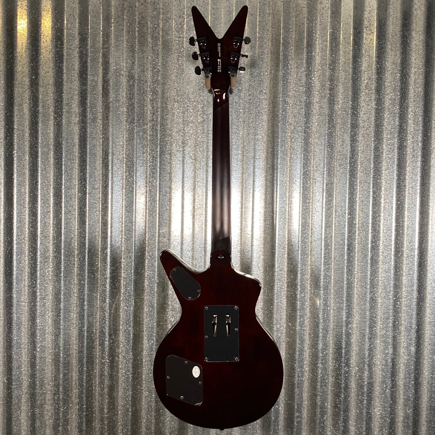 Dean Cadillac Select Quilt Top Floyd Ocean Burst Guitar CADISELFQMOSB #0591 Used