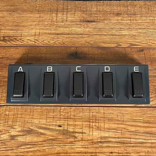 Korg EC5 5 Button Multi Function Keyboard External Controller Footswitch