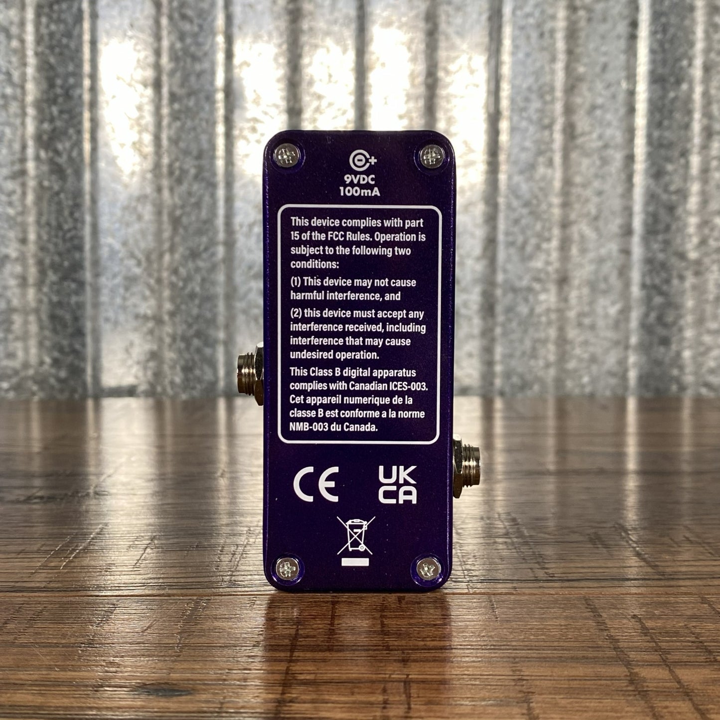 Electro-Harmonix EHX Pico Atomic Cluster Spectral Decomposer Synth Guitar Effect Pedal