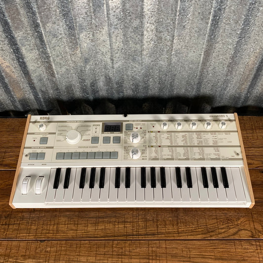 Korg MicroKORG S Synthesizer Vocoder with Speaker