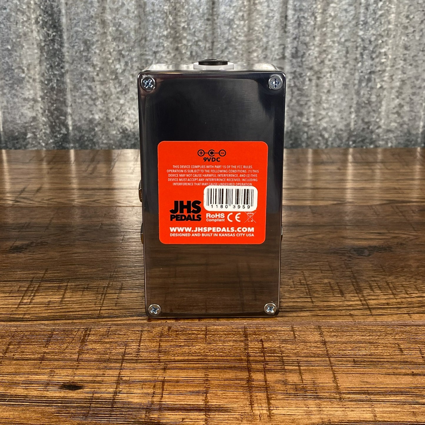 JHS Pedals Kilt 10 Anniversary Overdrive Fuzz Distortion Guitar Effect Pedal