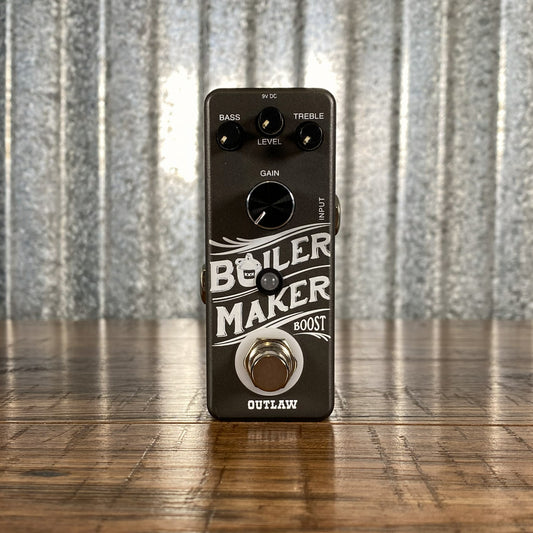 Outlaw Effects Boilermaker Boost 20db Guitar Effect Pedal Demo
