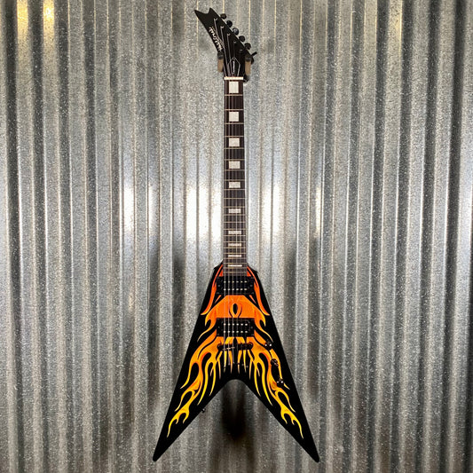 Westcreek Guitars Cerberus CB-2 V Hot Red Flame #0025 Used