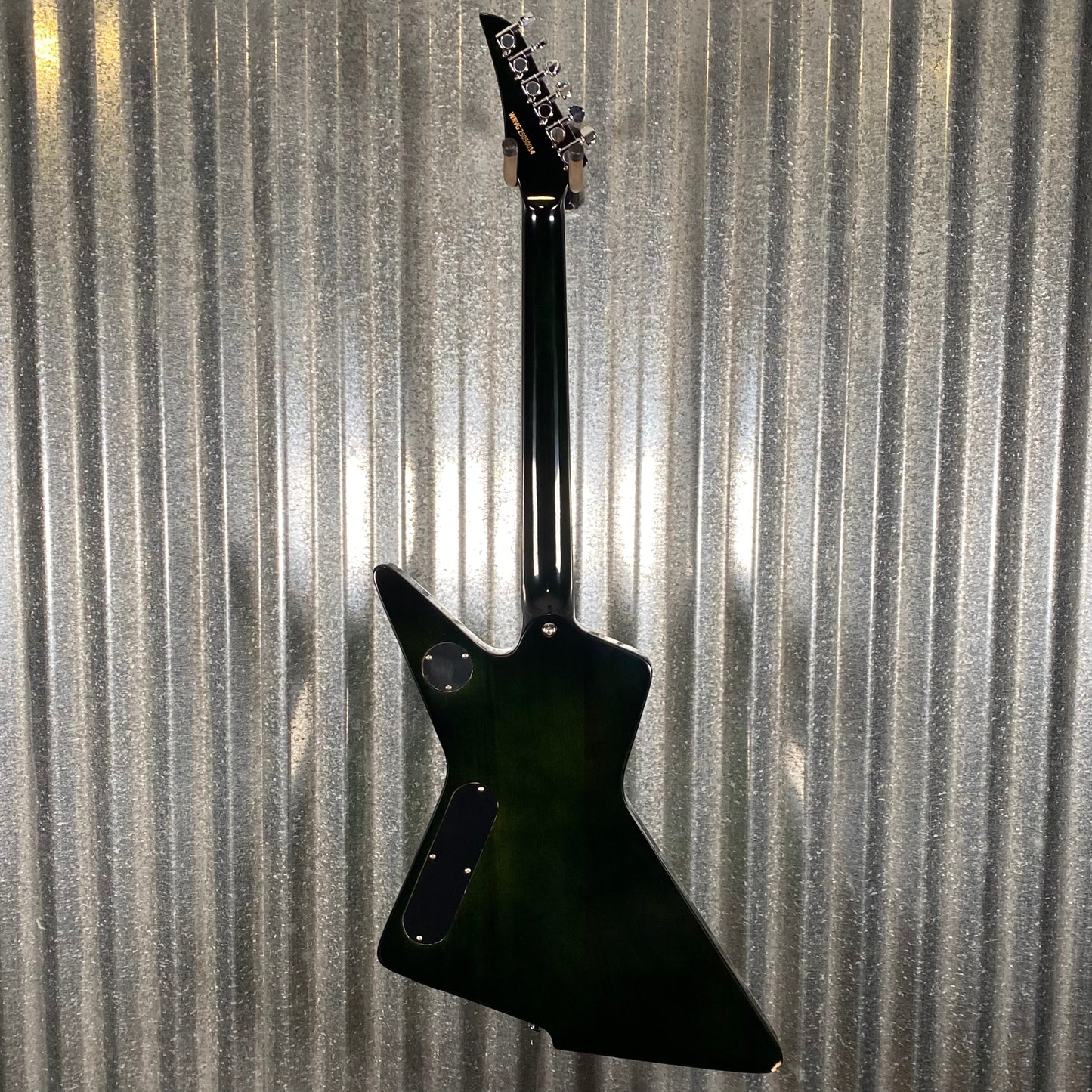 Westcreek Guitars Revenge Explorer Style Green #0014 Used