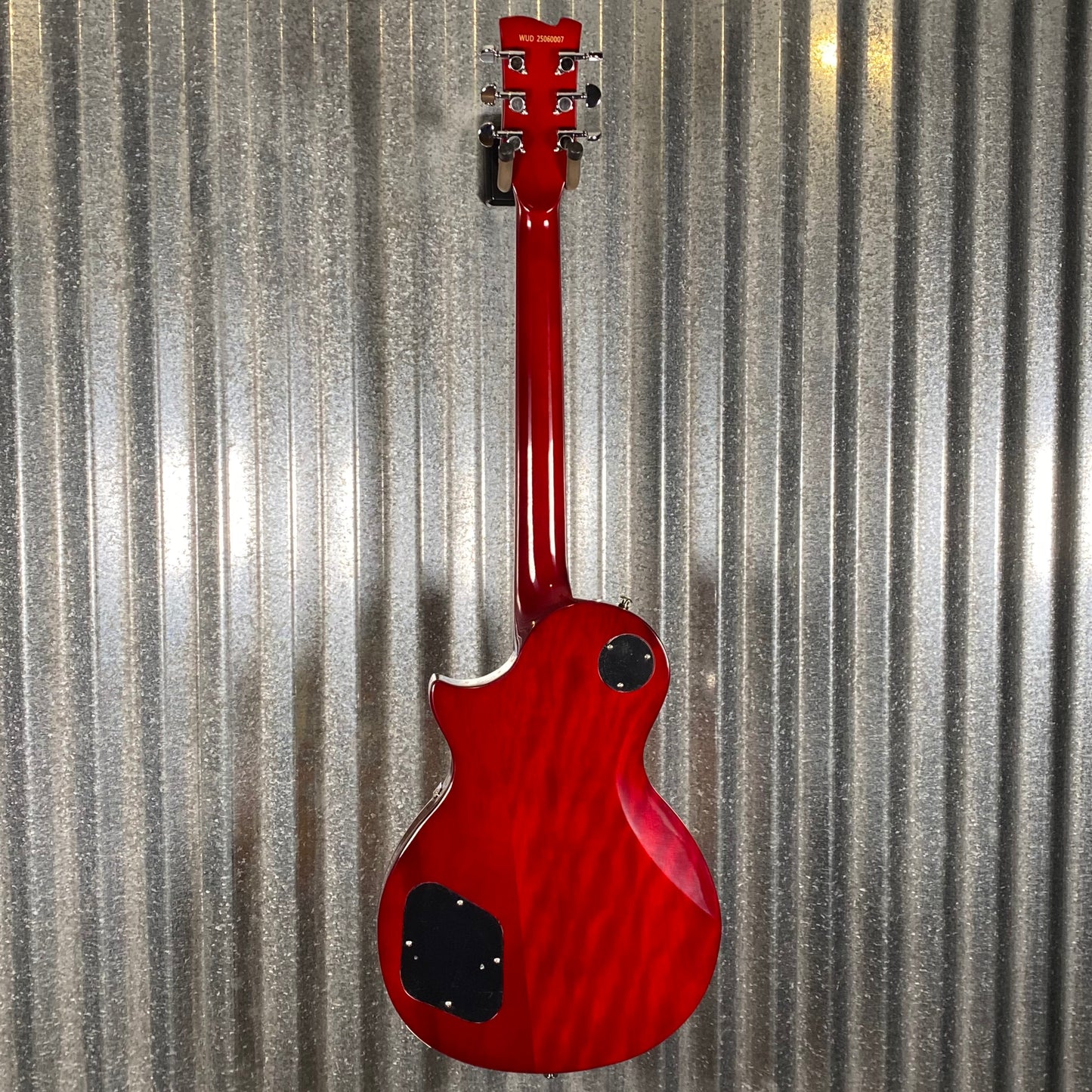 Westcreek Guitars Underdog LP Cherryburst Guitar #0007 Used