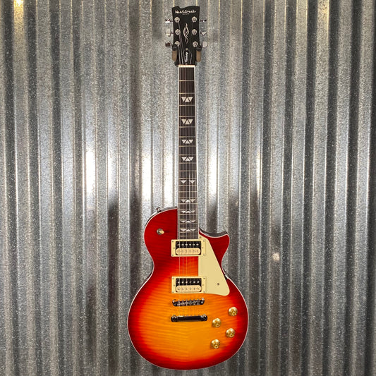 Westcreek Guitars Underdog LP Cherryburst Guitar #0007 Used
