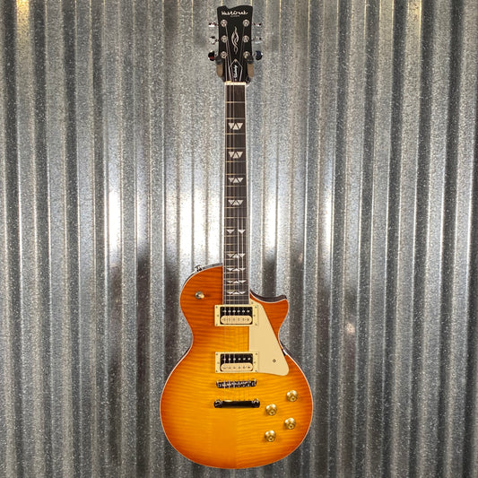 Westcreek Guitars Underdog LP Lemonburst Guitar #0021 Used