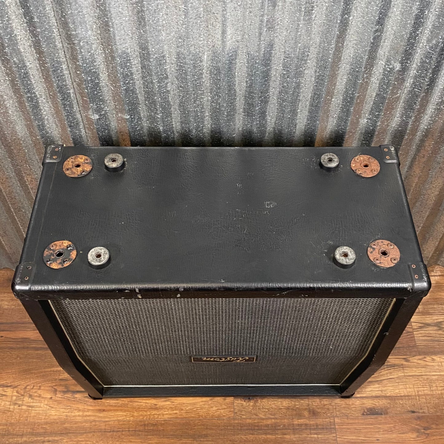 Kustom KG412 4x12" Guitar Amplifier Extension Speaker Cabinet 4 Ohm Used