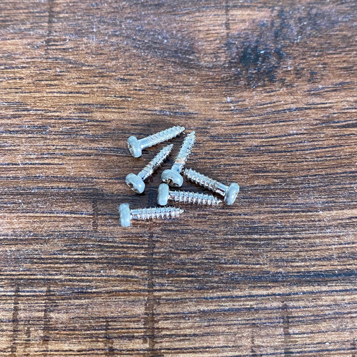 CF Martin Acoustic Guitar Sealed Tuning Machines 3x3 Chrome Used