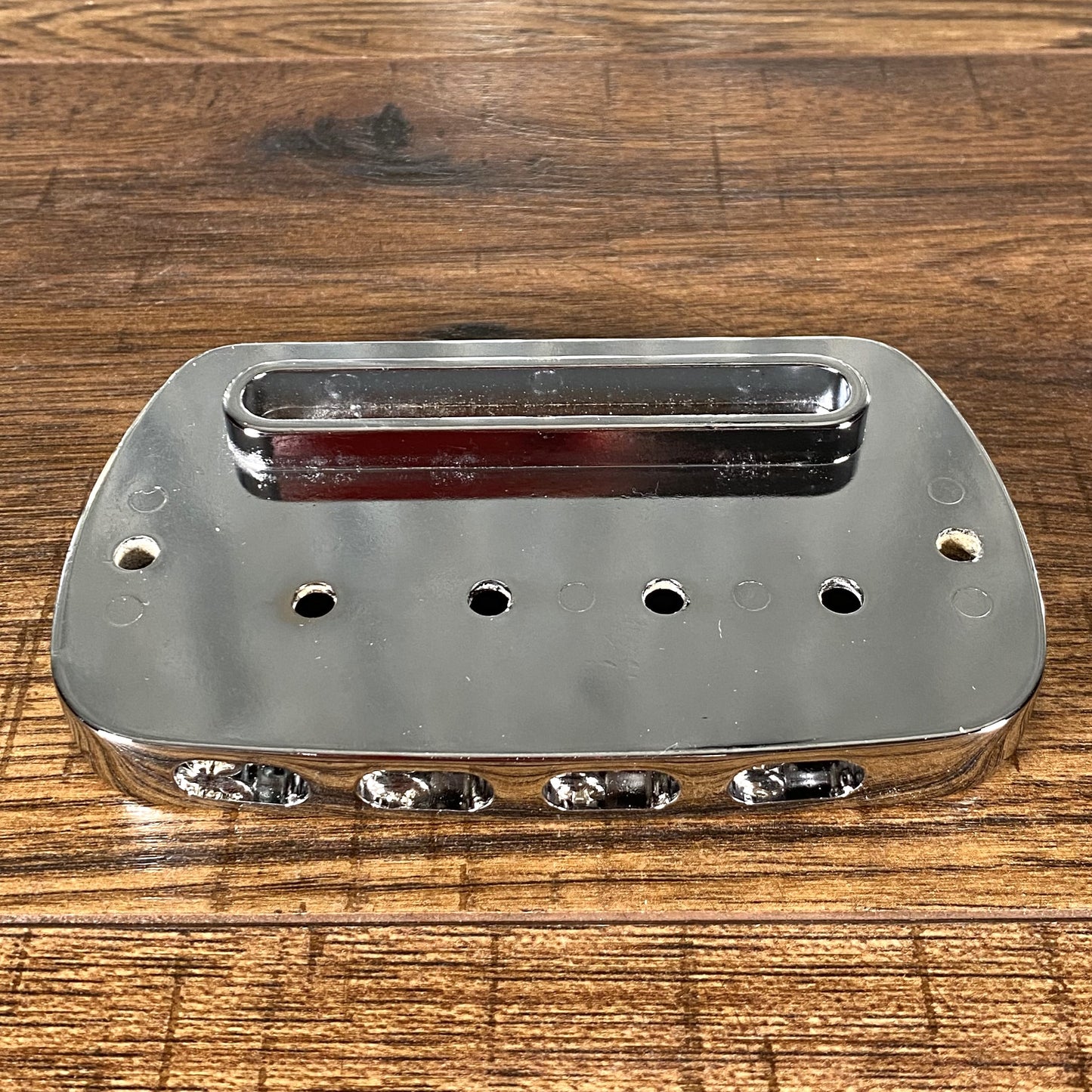 G&L USA Tribute Saddle Lock Bridge 4 String Bass Chrome