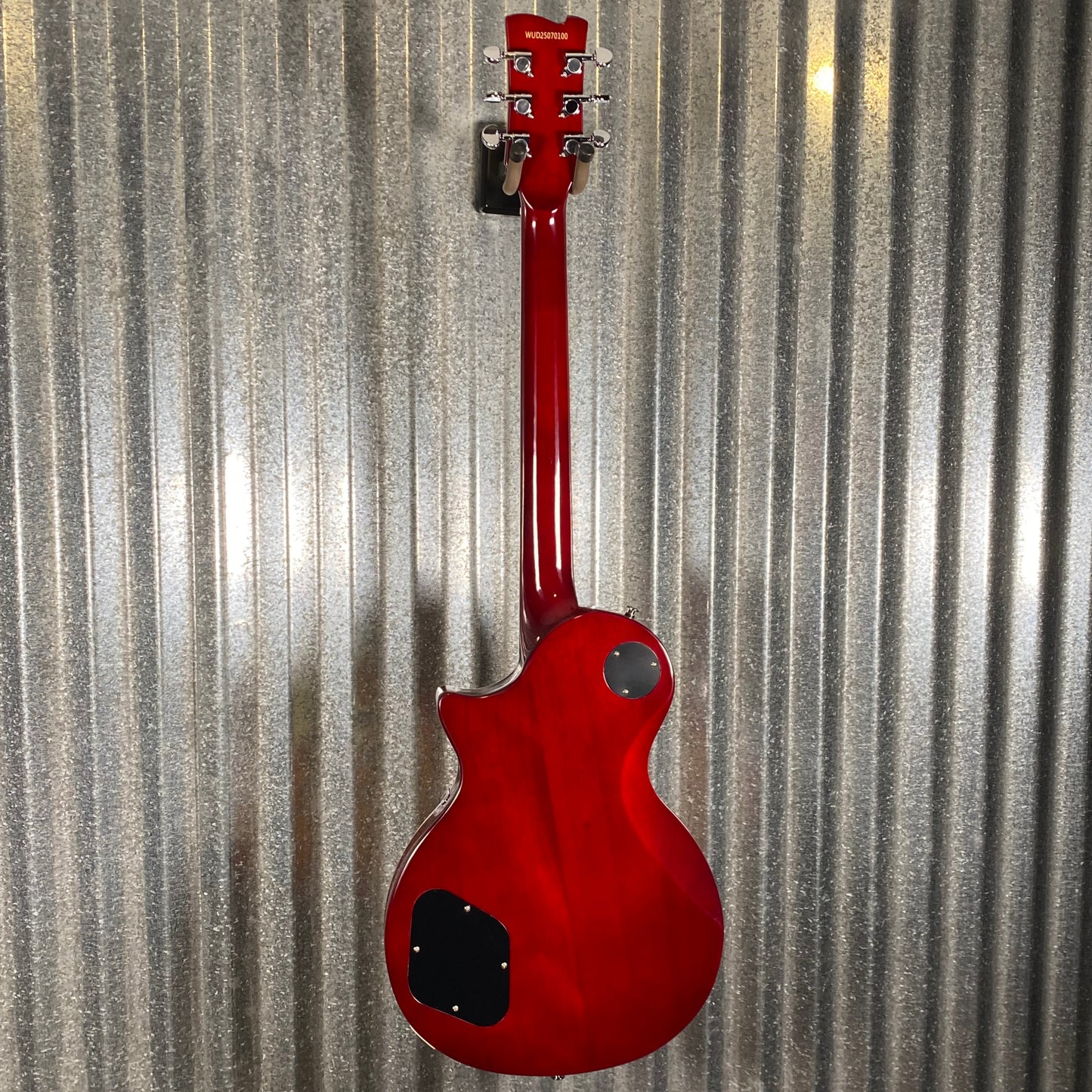 Westcreek Guitars Underdog LP Cherryburst Guitar #0100 Used
