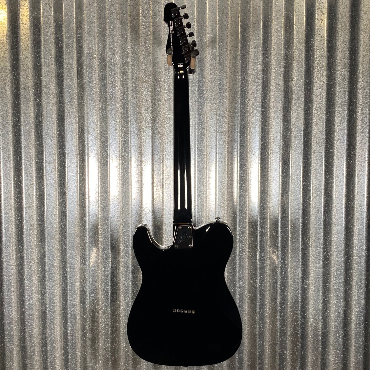 ESP LTD TE-200 Gloss Black Guitar LTE200BLK #0260 Used