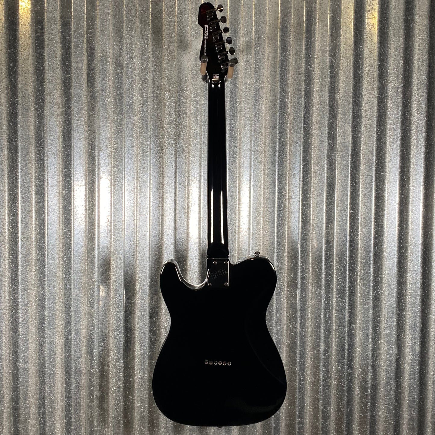 ESP LTD TE-200 Gloss Black Guitar LTE200BLK #0397 Used