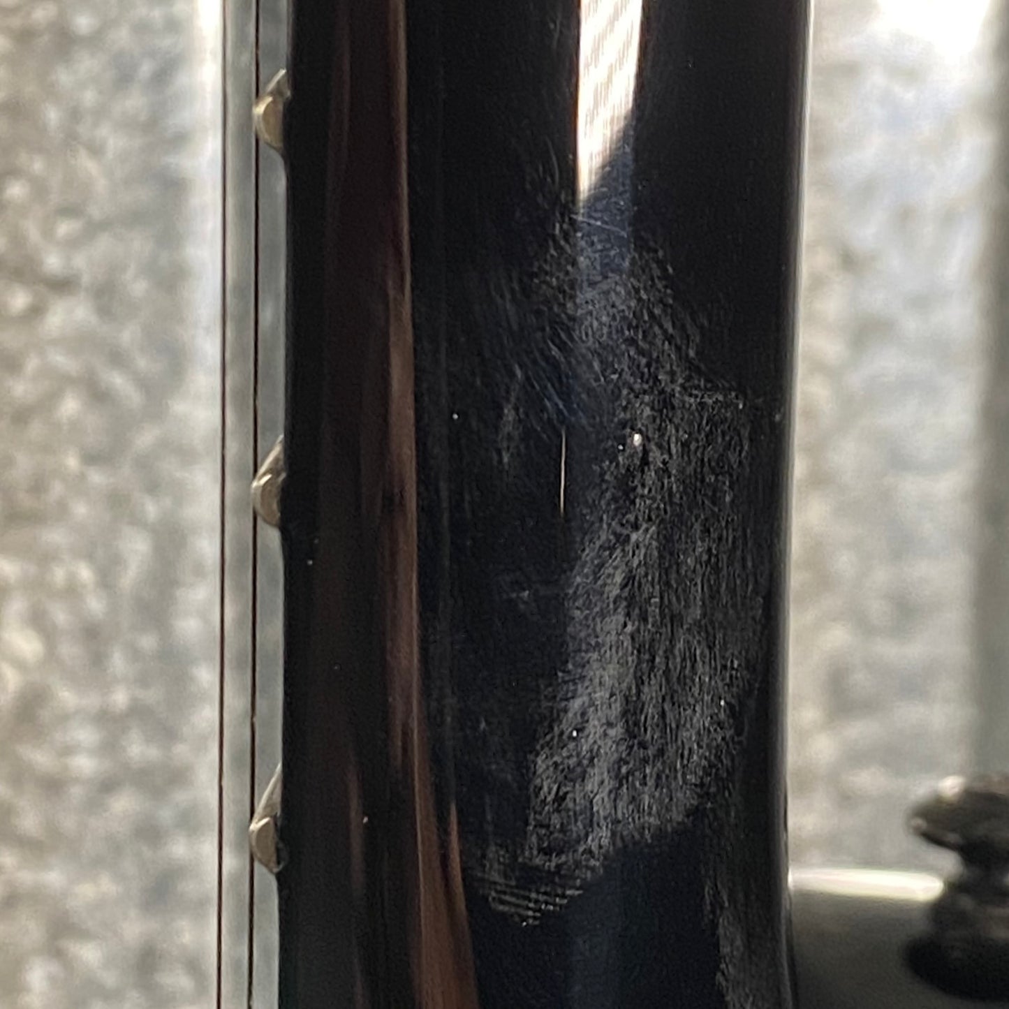 ESP LTD TE-200 Gloss Black Guitar LTE200BLK #1063 Used