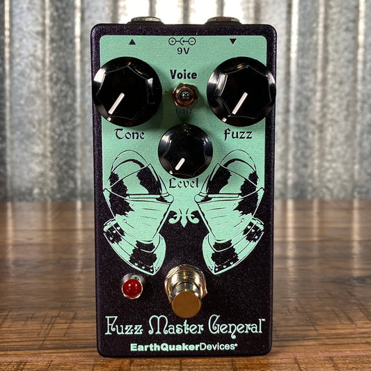 Earthquaker Devices EQD Fuzz Master General Legacy Reissue
Octave Fuzz Blaster Guitar Effect Pedal