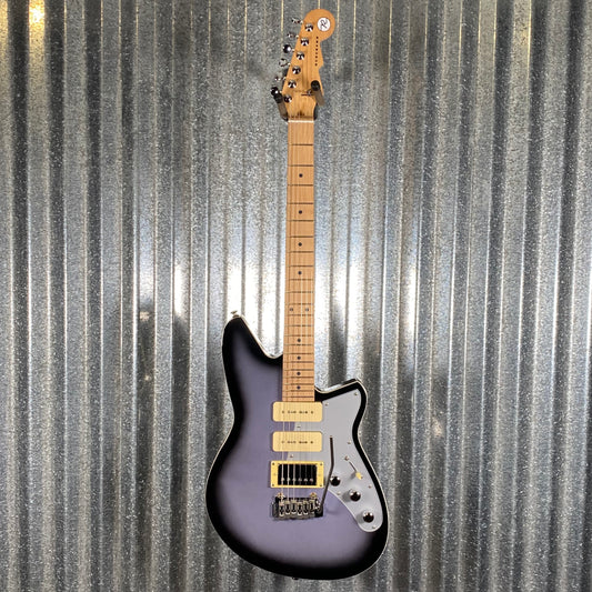 Reverend Six Gun HPP Periwinkle Burst Guitar #60305