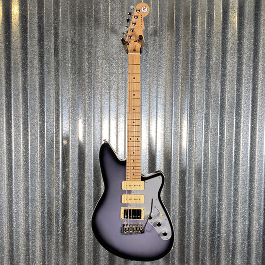 Reverend Six Gun HPP Periwinkle Burst Guitar #61656