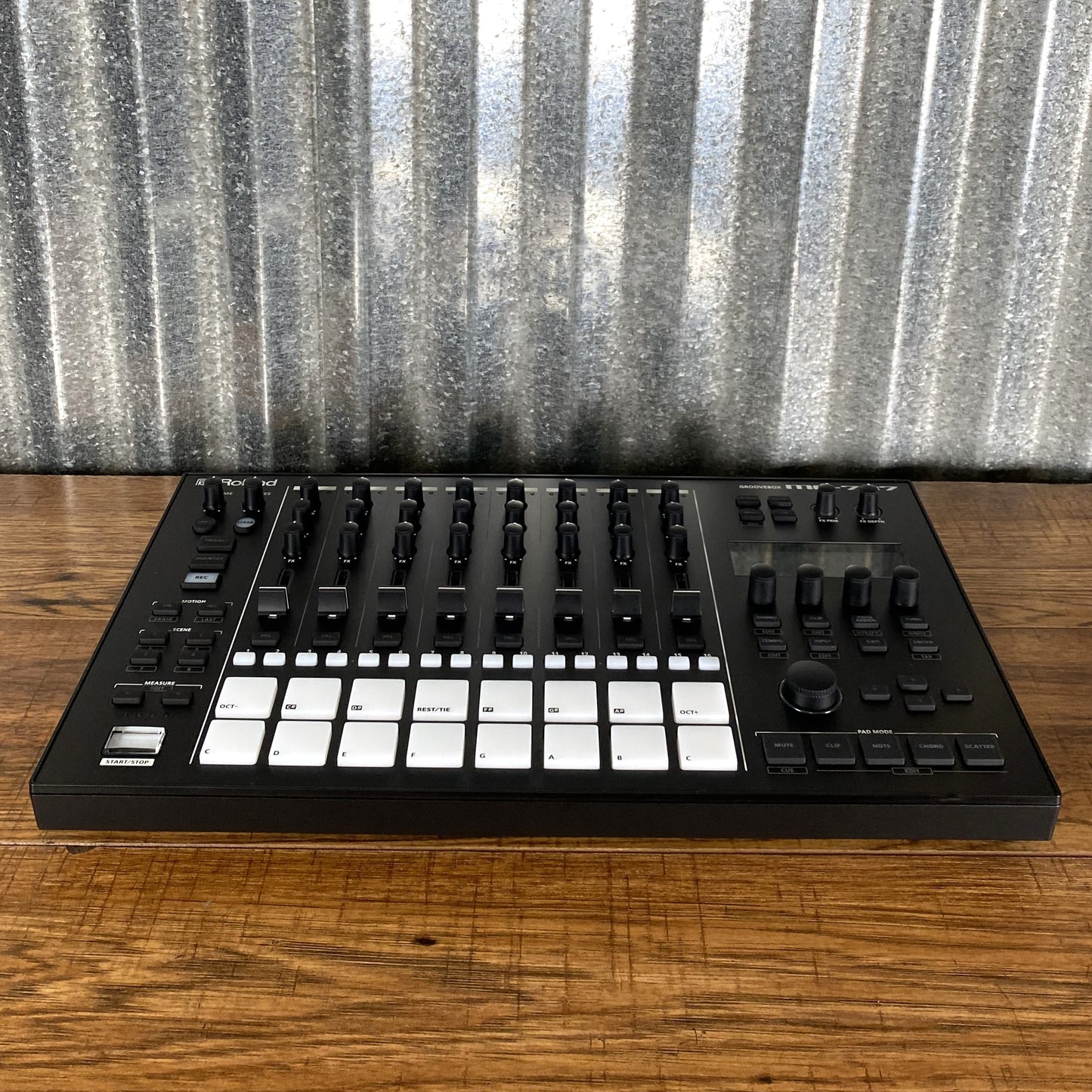 Roland MC-707 Groovebox Sequencer Drum Machine