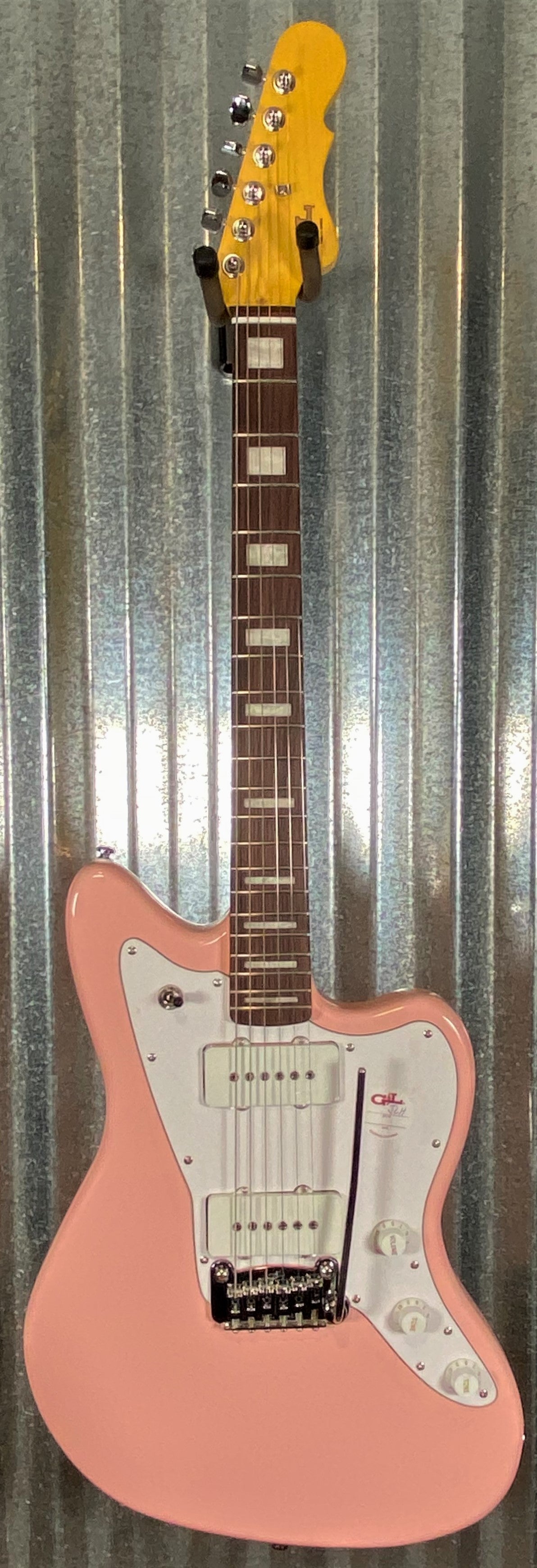 G&L Tribute Doheny Shell Pink Guitar Blem #2919