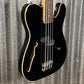 Schecter dUg Pinnick Baron-H 4 String Semi Hollow Bass Gloss Black #1293
