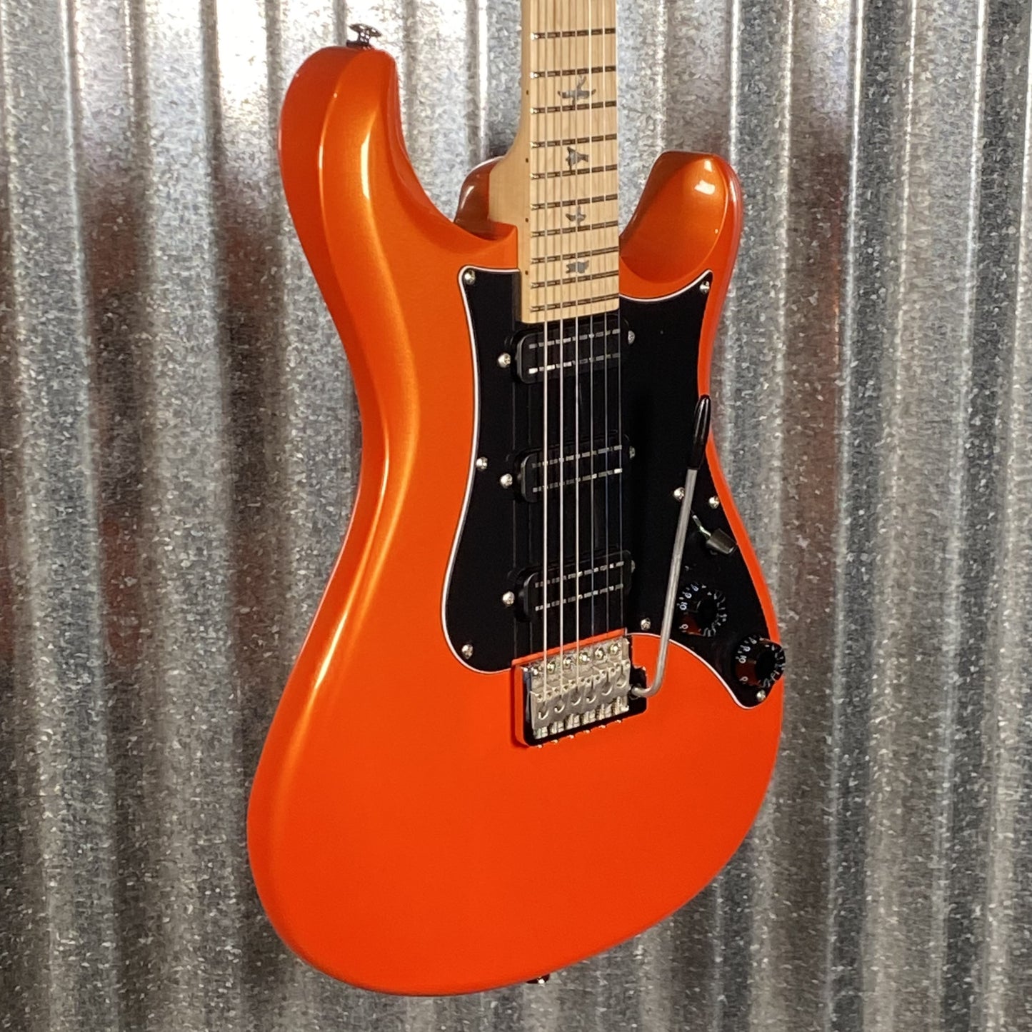 PRS Paul Reed Smith SE NF3 Metallic Orange Maple Guitar & Bag #0123