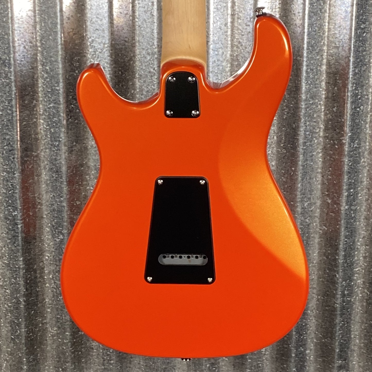 PRS Paul Reed Smith SE NF3 Metallic Orange Maple Guitar & Bag #9596