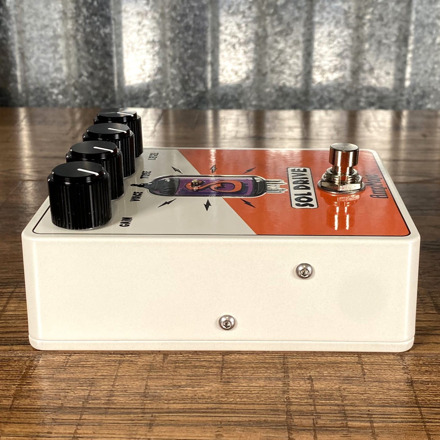 Amp Mojo Sol Drive Tube Overdrive Guitar Effect Pedal Used