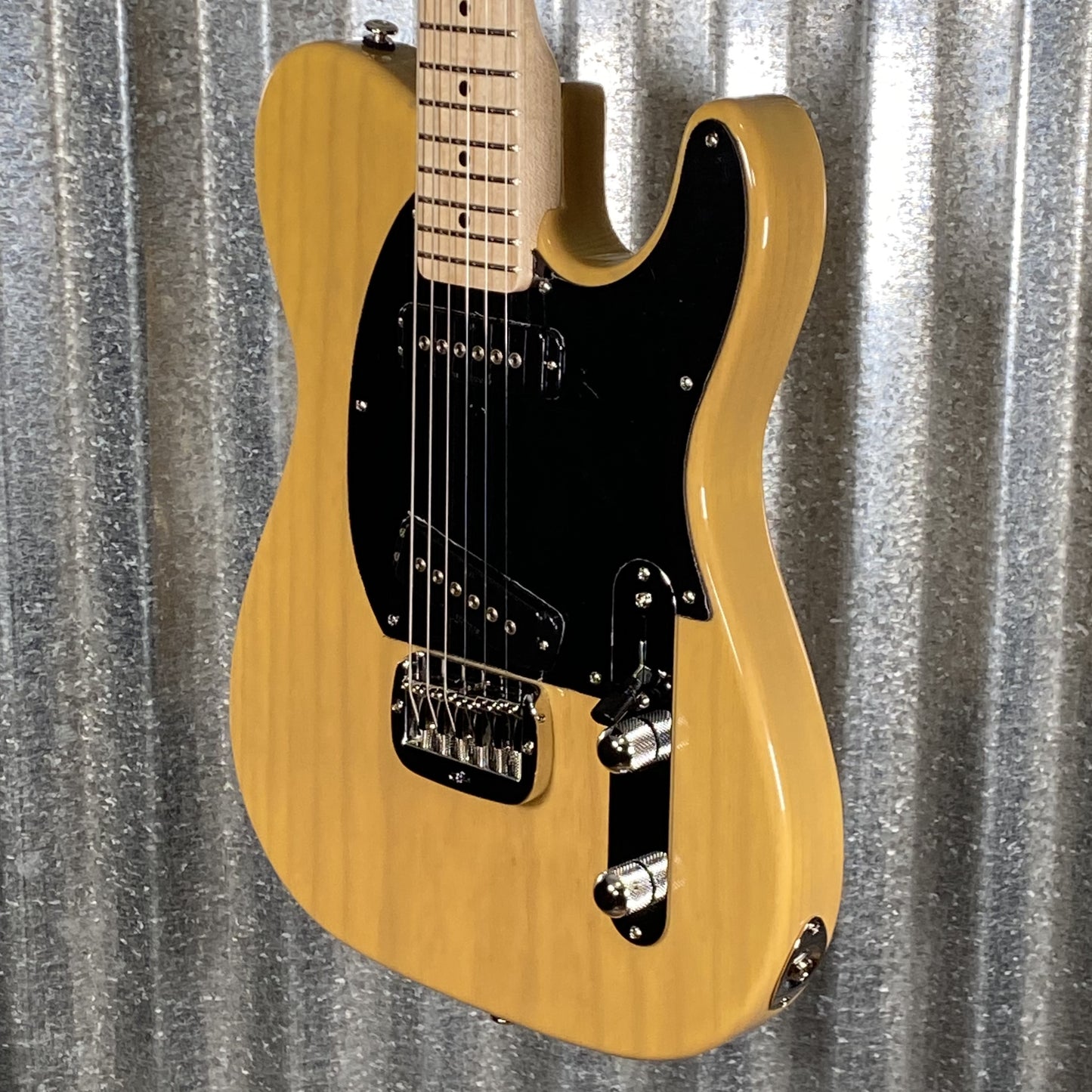G&L USA Fullerton Deluxe ASAT Special Butterscotch Blonde Guitar & Bag #3087