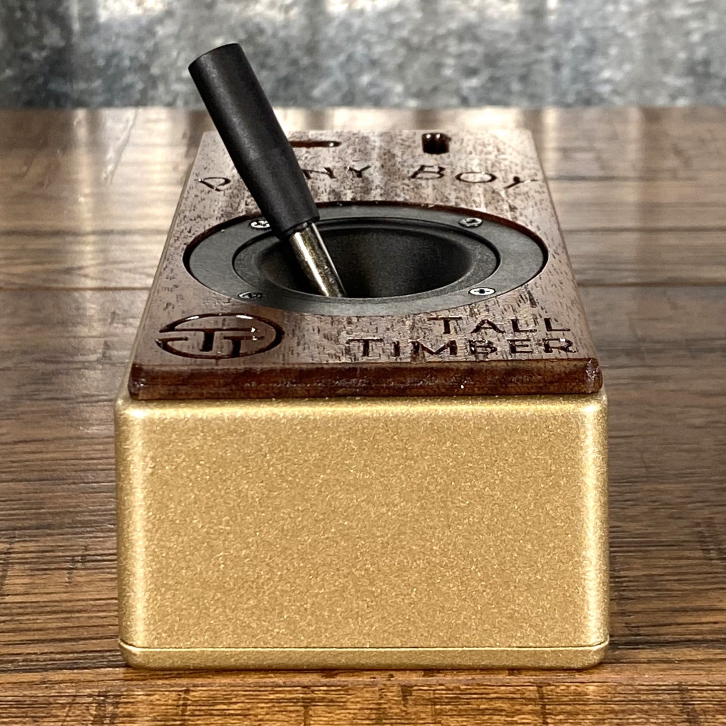 Tall Timber PWNY Boy Dual Expression Joystick Controller Guitar Bass Effect Pedal Used