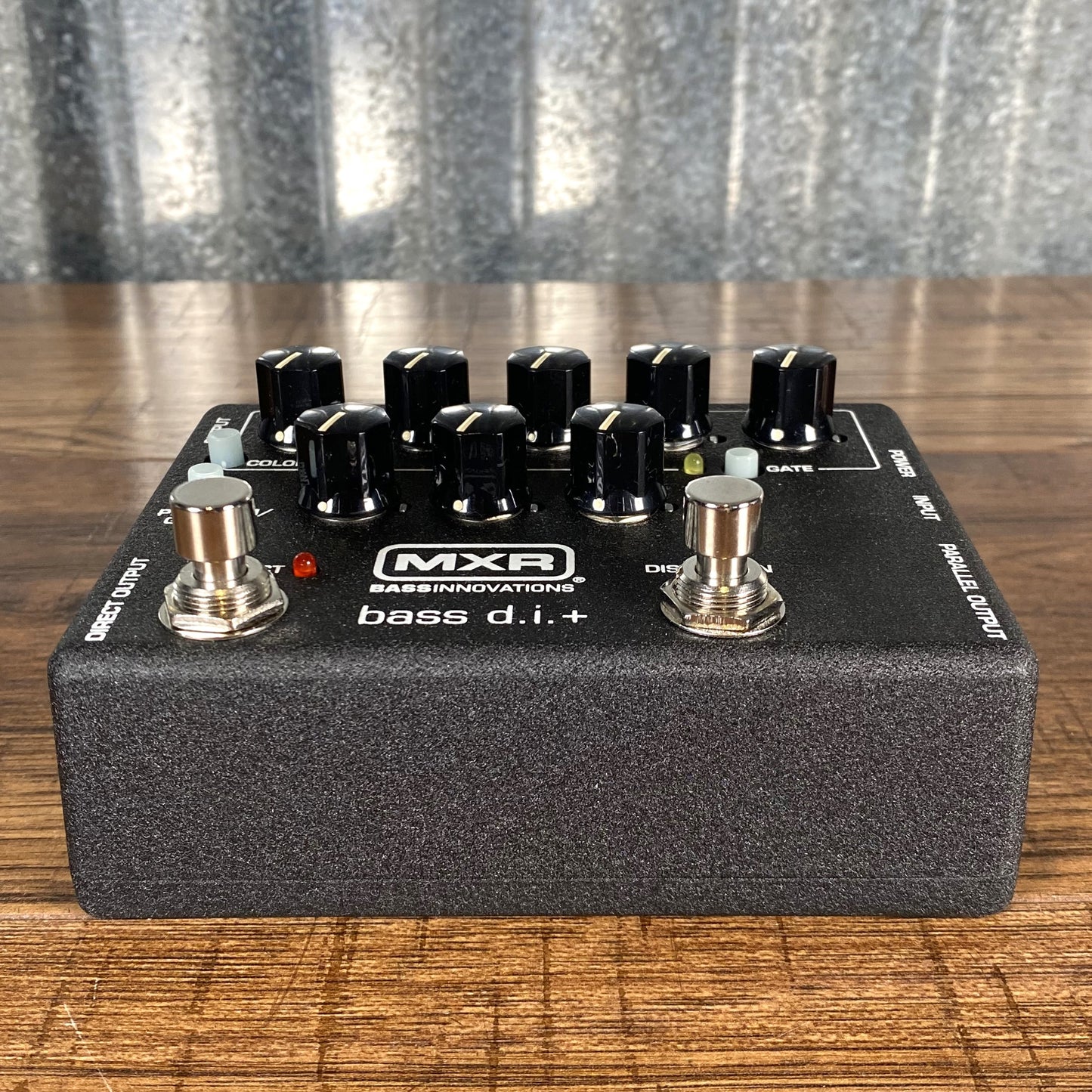 Dunlop MXR M80 Bass DI + Direct Box & Preamp Guitar Effect Pedal