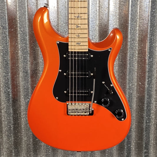 PRS Paul Reed Smith SE NF3 Metallic Orange Maple Guitar & Bag #0123