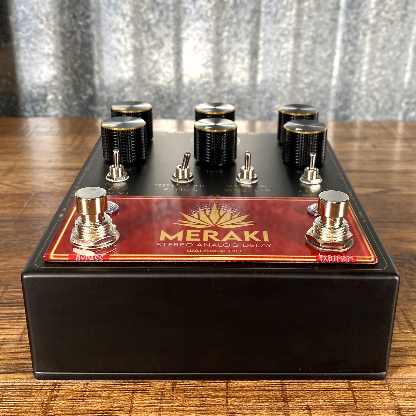 Walrus Audio Meraki Analog Stereo Delay Guitar Effect Pedal
