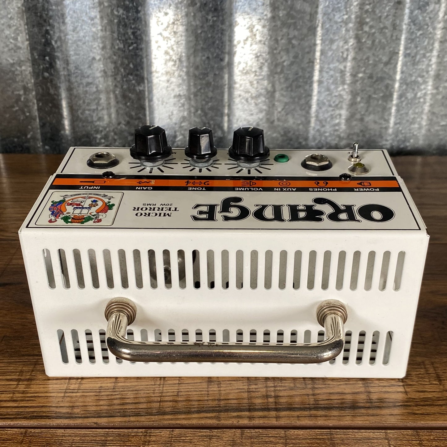 Orange MT20 Micro Terror 20 Watt Hybrid Guitar Amplifier Head Used