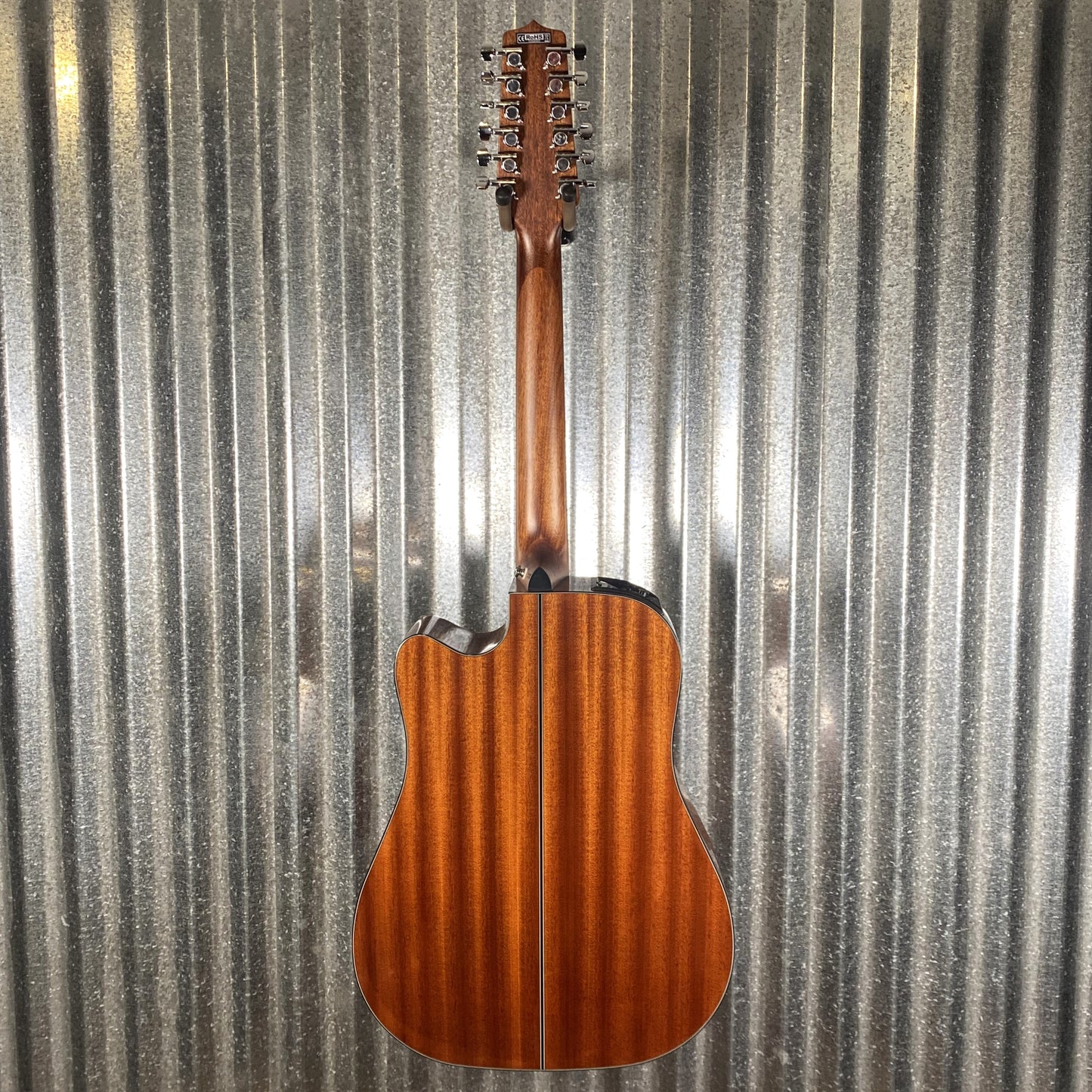 Takamine GD30CE-12 BSB Brown Sunburst 12 String Acoustic Electric Guitar #2670 Demo