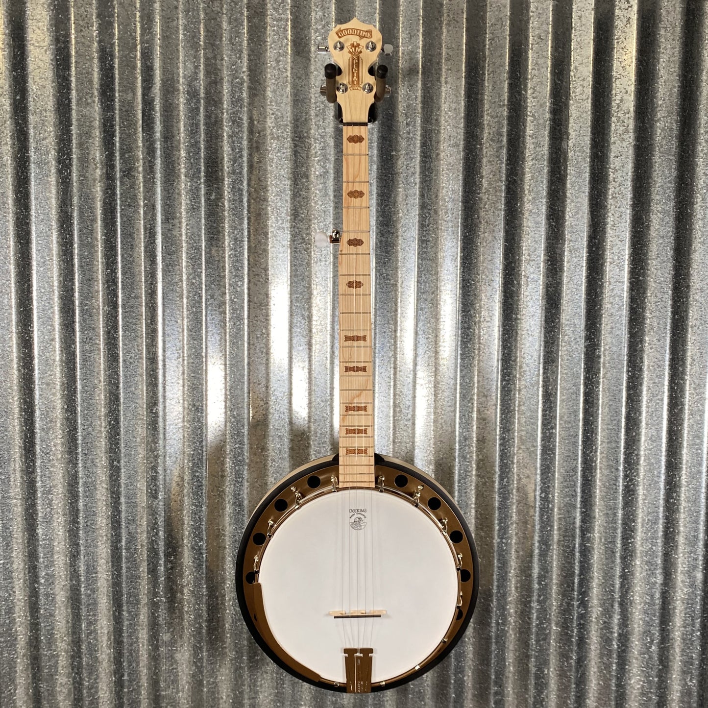 Deering D-GS Goodtime Special Deco 5 String Resonator Banjo